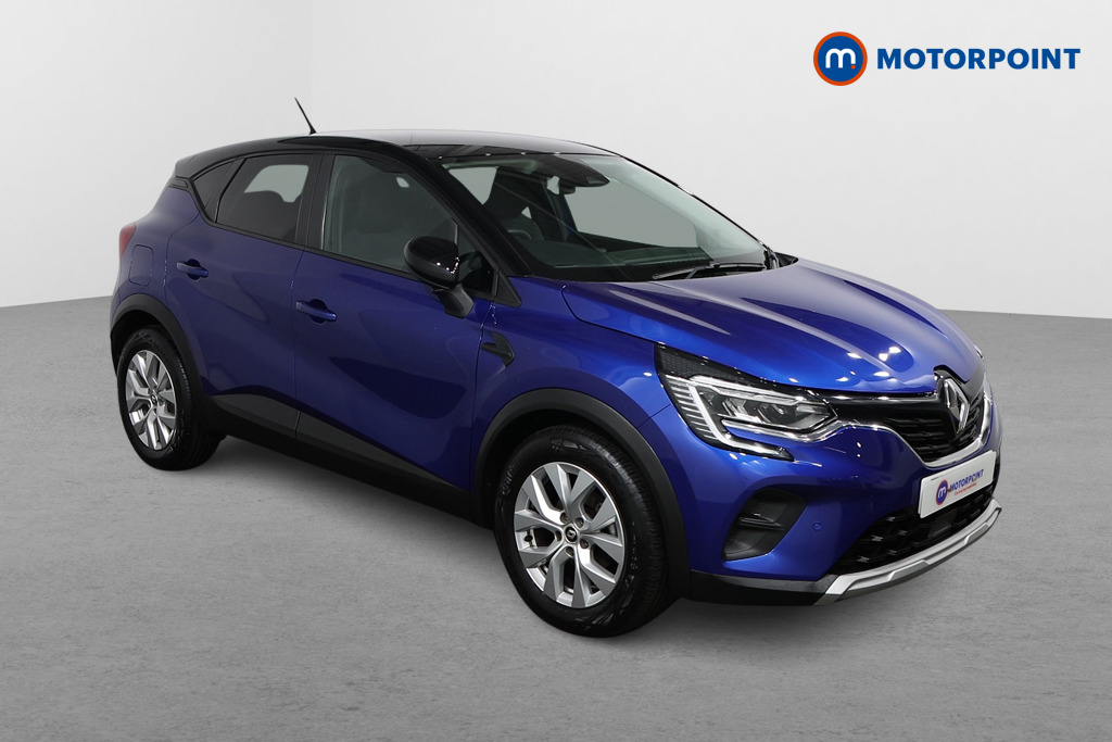 Renault Captur Iconic Automatic Petrol SUV - Stock Number (1585641) - Drivers side front corner