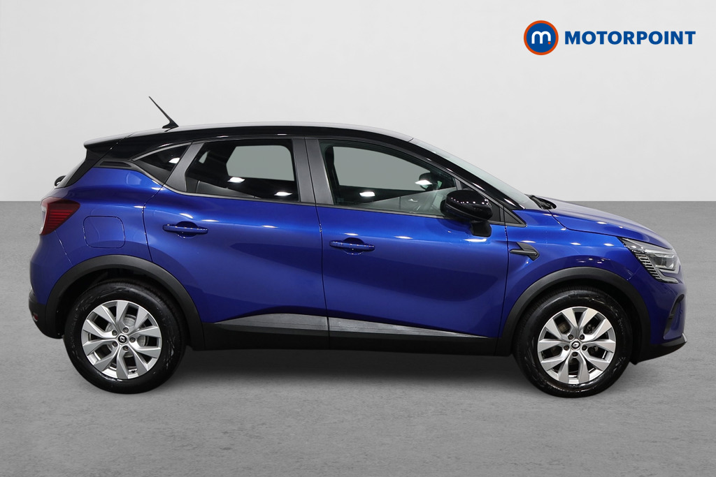 Renault Captur Iconic Automatic Petrol SUV - Stock Number (1585641) - Drivers side