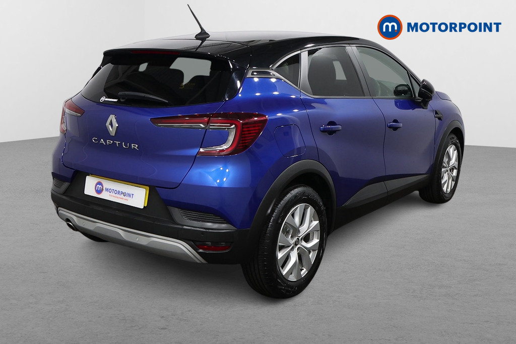 Renault Captur Iconic Automatic Petrol SUV - Stock Number (1585641) - Drivers side rear corner