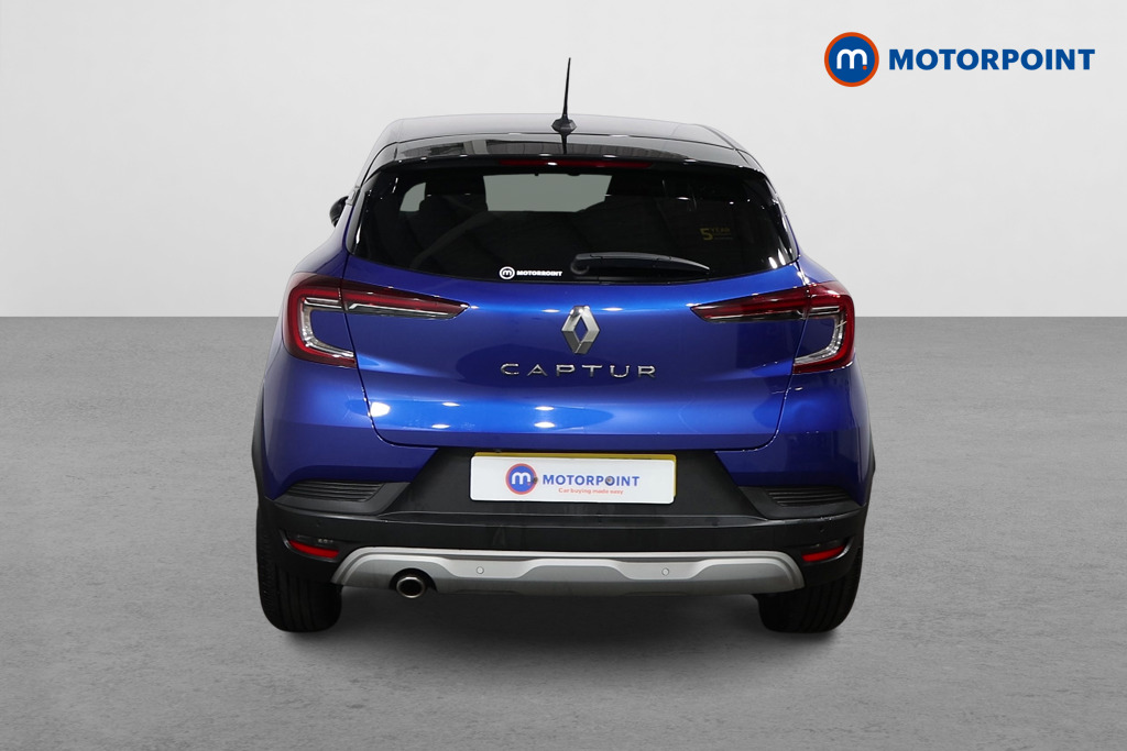 Renault Captur Iconic Automatic Petrol SUV - Stock Number (1585641) - Rear bumper