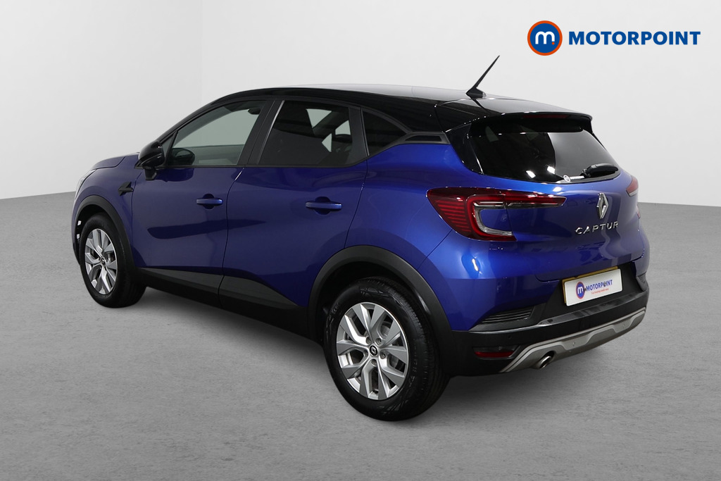 Renault Captur Iconic Automatic Petrol SUV - Stock Number (1585641) - Passenger side rear corner