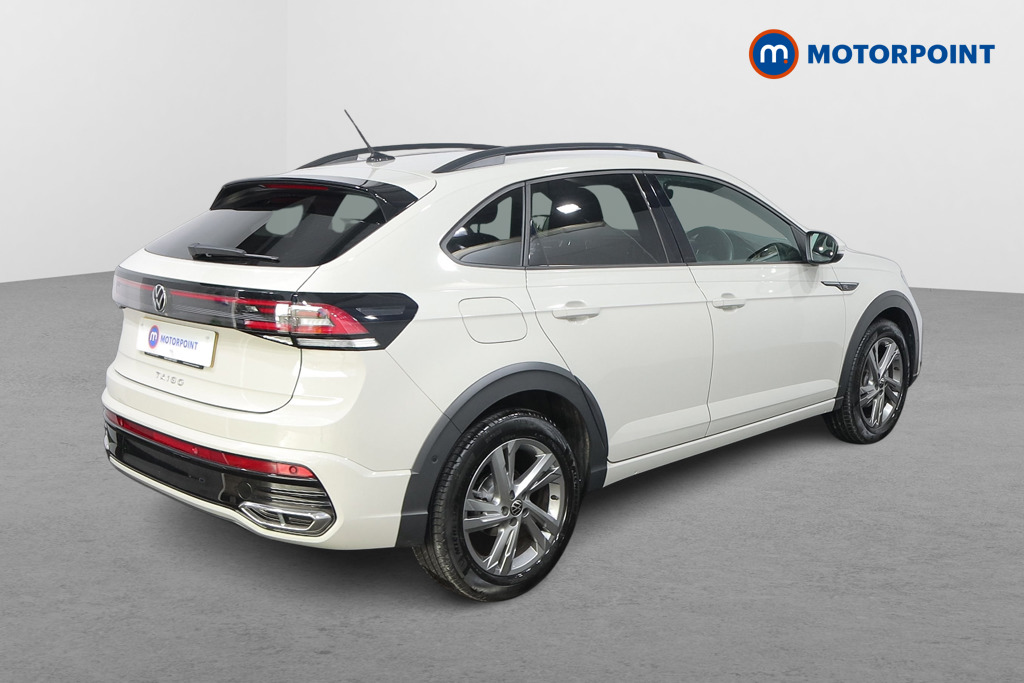 Volkswagen Taigo R-Line Manual Petrol SUV - Stock Number (1585655) - Drivers side rear corner