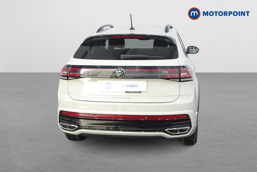 Volkswagen Taigo R-Line Manual Petrol SUV - Stock Number (1585655) - Rear bumper