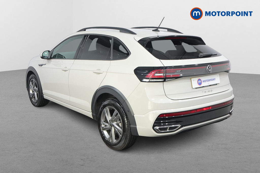 Volkswagen Taigo R-Line Manual Petrol SUV - Stock Number (1585655) - Passenger side rear corner