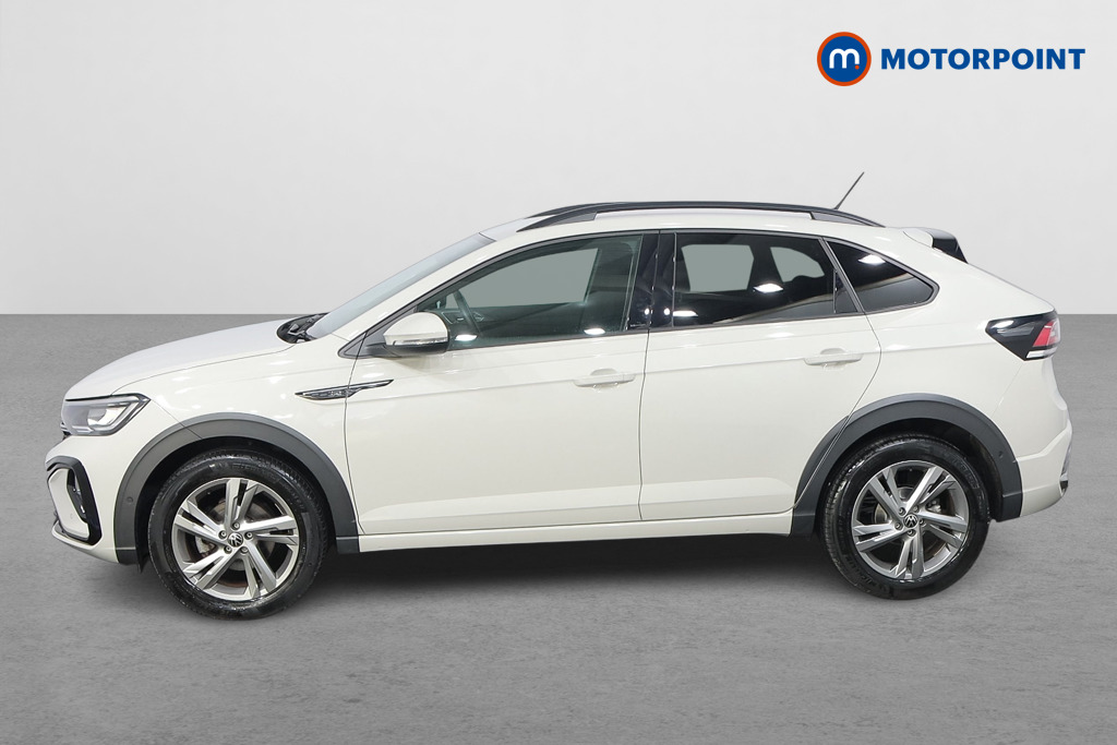 Volkswagen Taigo R-Line Manual Petrol SUV - Stock Number (1585655) - Passenger side