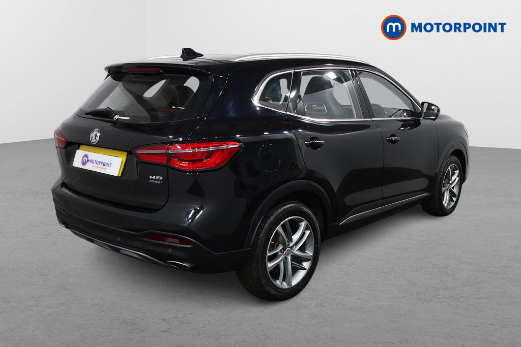 Mg Motor Uk HS Exclusive Automatic Petrol Plug-In Hybrid SUV - Stock Number (1585683) - Drivers side rear corner