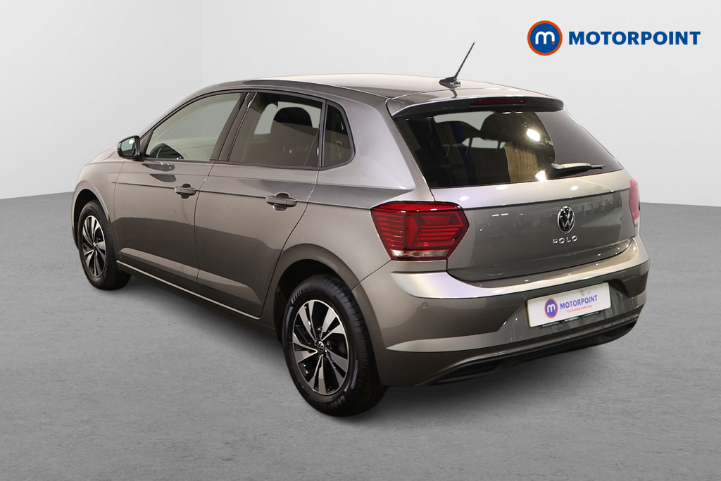 Volkswagen Polo Match Manual Petrol Hatchback - Stock Number (1585692) - Passenger side rear corner