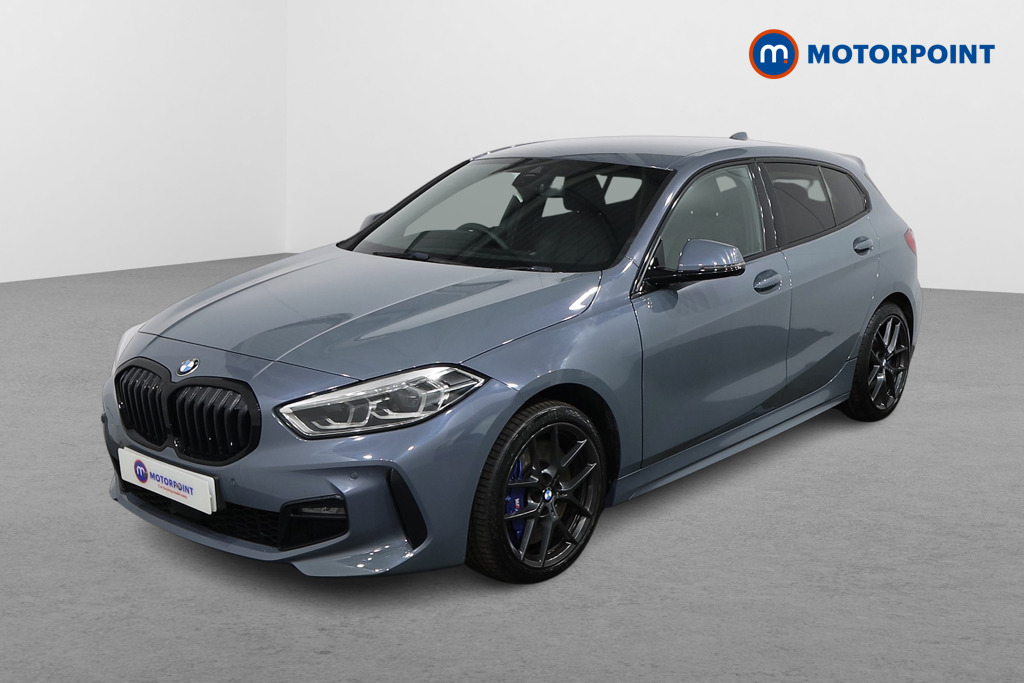 BMW 1 Series M Sport Manual Diesel Hatchback - Stock Number (1585778) - Passenger side front corner