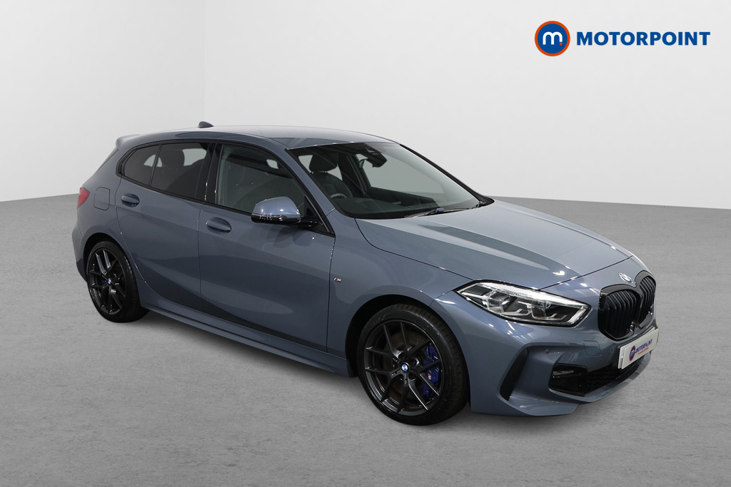 BMW 1 Series M Sport Manual Diesel Hatchback - Stock Number (1585778) - Drivers side front corner