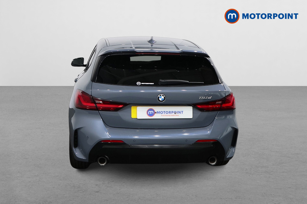 BMW 1 Series M Sport Manual Diesel Hatchback - Stock Number (1585778) - Rear bumper
