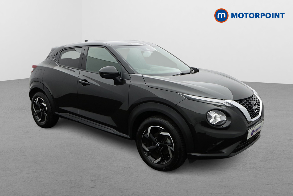 Nissan Juke N-Connecta Automatic Petrol SUV - Stock Number (1585806) - Drivers side front corner