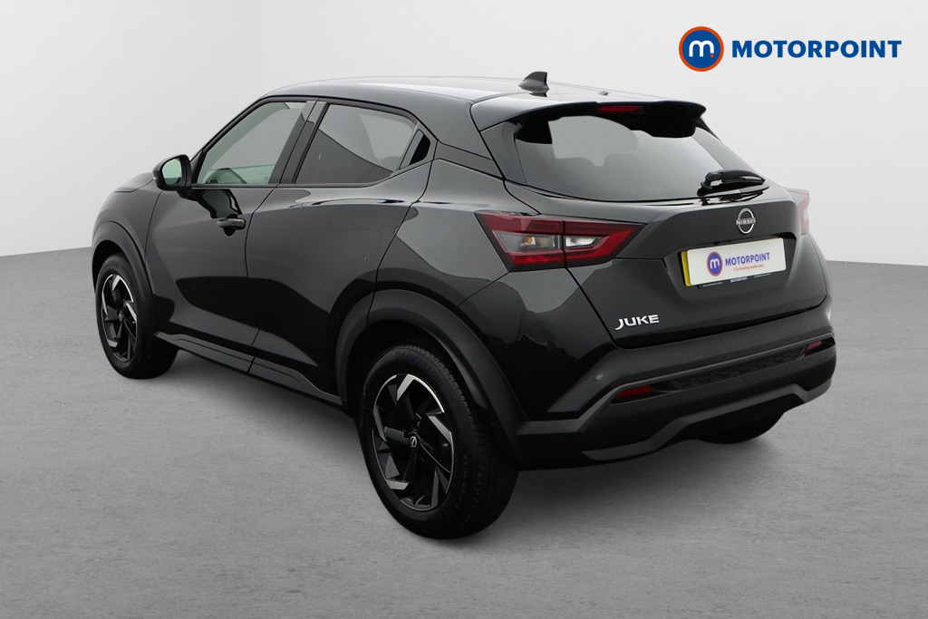 Nissan Juke N-Connecta Automatic Petrol SUV - Stock Number (1585806) - Passenger side rear corner
