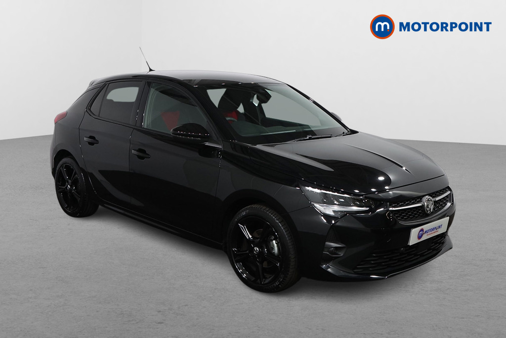 Vauxhall Corsa GS Manual Petrol Hatchback - Stock Number (1585824) - Drivers side front corner
