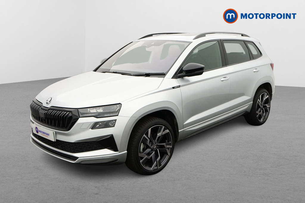 Skoda Karoq Sportline Edition Automatic Petrol SUV - Stock Number (1585868) - Passenger side front corner