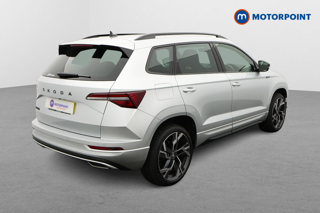 Skoda Karoq Sportline Edition Automatic Petrol SUV - Stock Number (1585868) - Drivers side rear corner