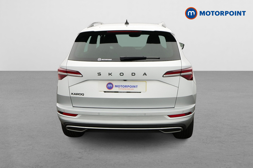 Skoda Karoq Sportline Edition Automatic Petrol SUV - Stock Number (1585868) - Rear bumper