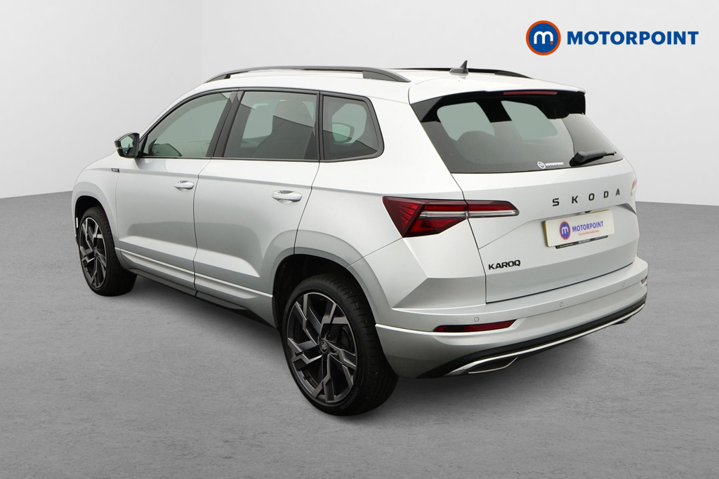 Skoda Karoq Sportline Edition Automatic Petrol SUV - Stock Number (1585868) - Passenger side rear corner