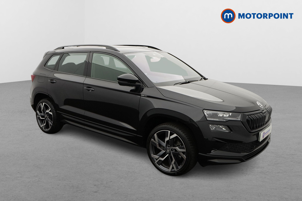 Skoda Karoq Sportline Edition Automatic Petrol SUV - Stock Number (1585881) - Drivers side front corner
