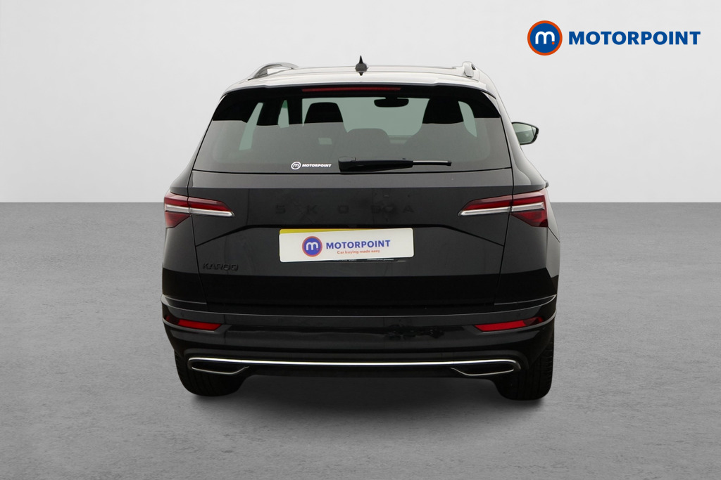 Skoda Karoq Sportline Edition Automatic Petrol SUV - Stock Number (1585881) - Rear bumper