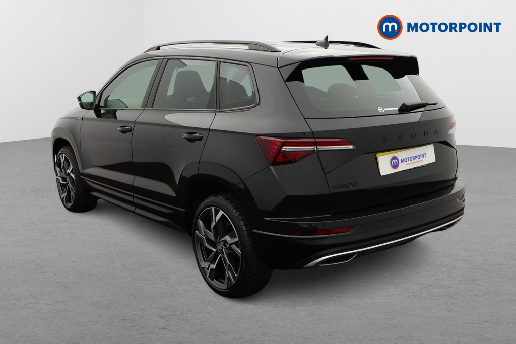 Skoda Karoq Sportline Edition Automatic Petrol SUV - Stock Number (1585881) - Passenger side rear corner