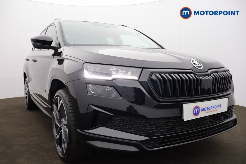 Skoda Karoq Sportline Edition Manual Petrol SUV - Stock Number (1585887) - 32nd supplementary image