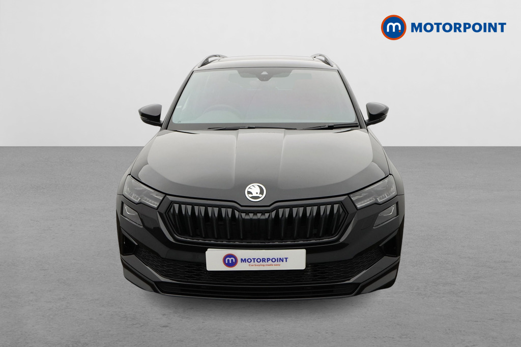 Skoda Karoq Sportline Edition Manual Petrol SUV - Stock Number (1585887) - Front bumper