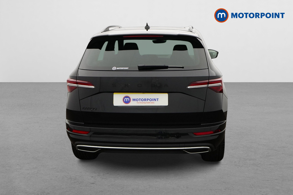 Skoda Karoq Sportline Edition Manual Petrol SUV - Stock Number (1585887) - Rear bumper