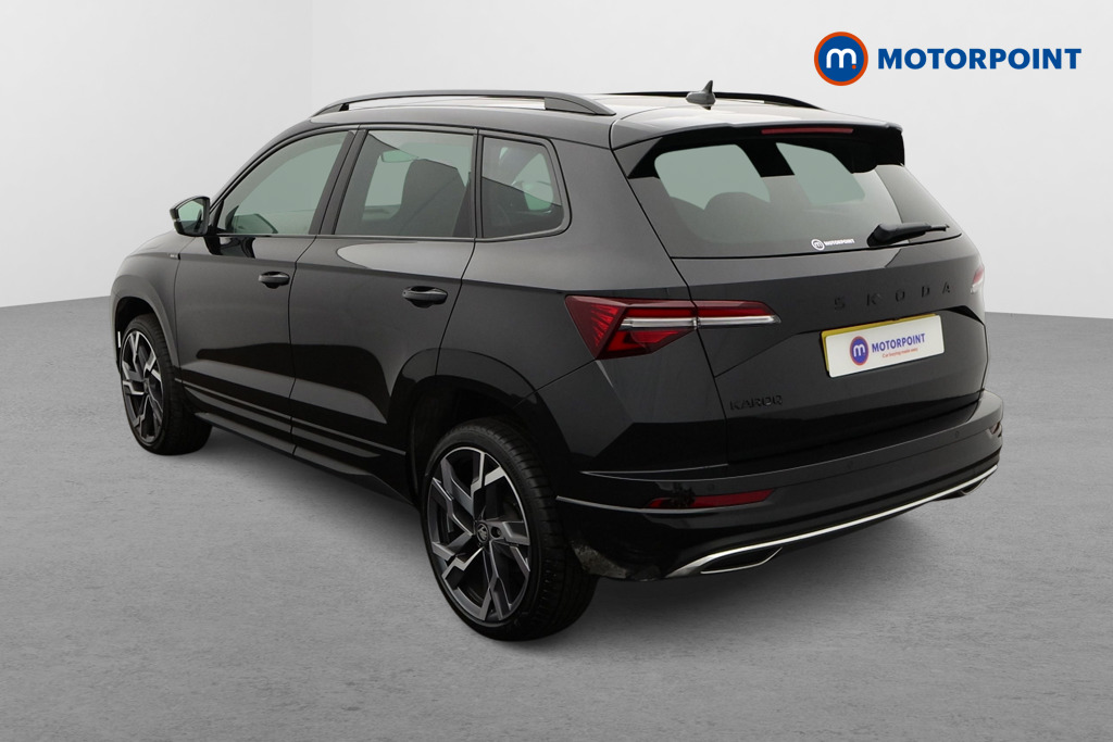 Skoda Karoq Sportline Edition Manual Petrol SUV - Stock Number (1585887) - Passenger side rear corner