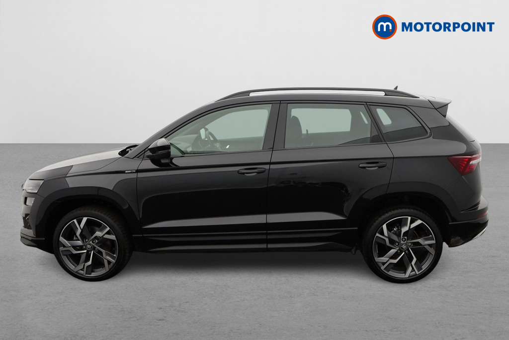 Skoda Karoq Sportline Edition Manual Petrol SUV - Stock Number (1585887) - Passenger side