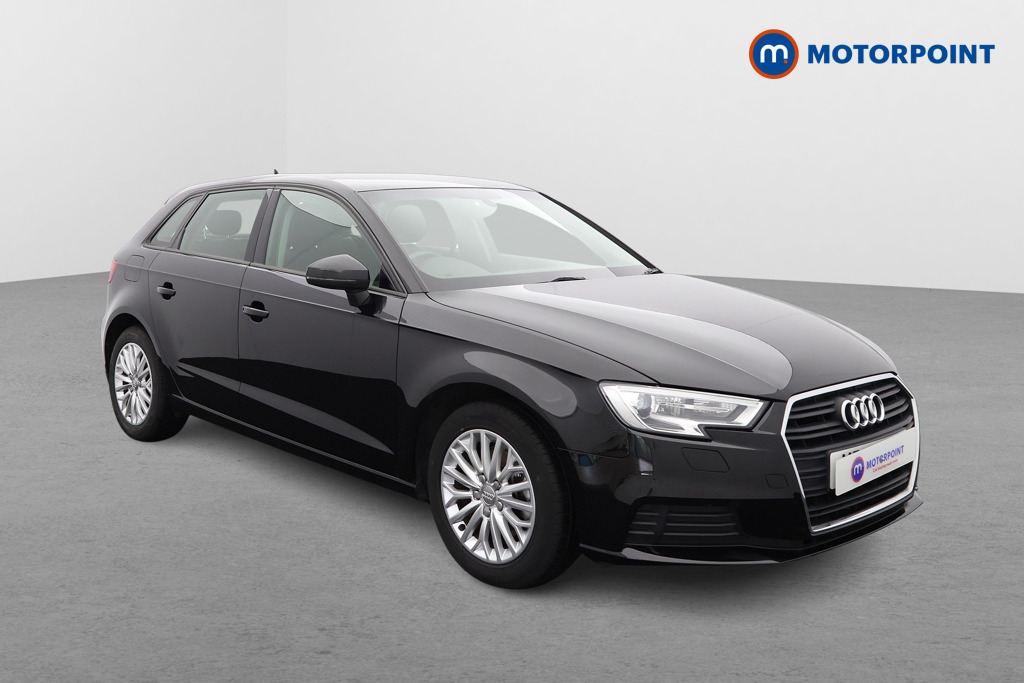 Audi A3 Se Technik Manual Petrol Hatchback - Stock Number (1585934) - Drivers side front corner