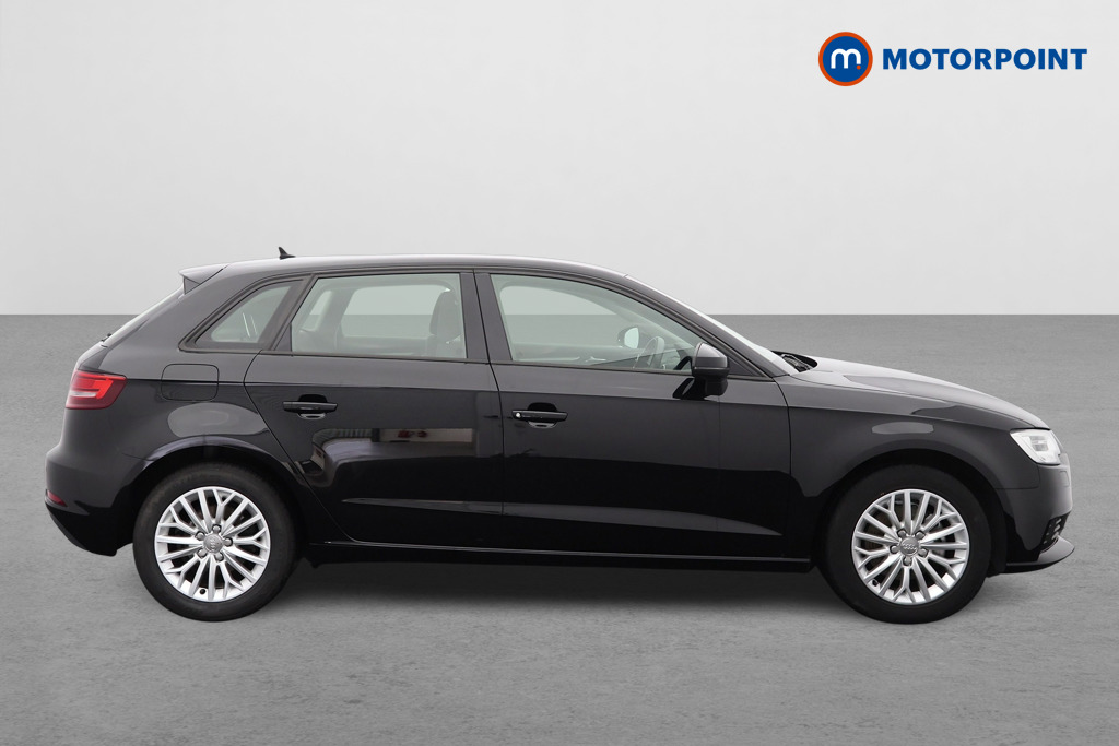 Audi A3 Se Technik Manual Petrol Hatchback - Stock Number (1585934) - Drivers side