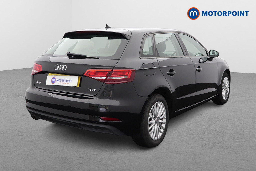 Audi A3 Se Technik Manual Petrol Hatchback - Stock Number (1585934) - Drivers side rear corner