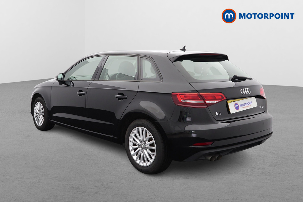 Audi A3 Se Technik Manual Petrol Hatchback - Stock Number (1585934) - Passenger side rear corner