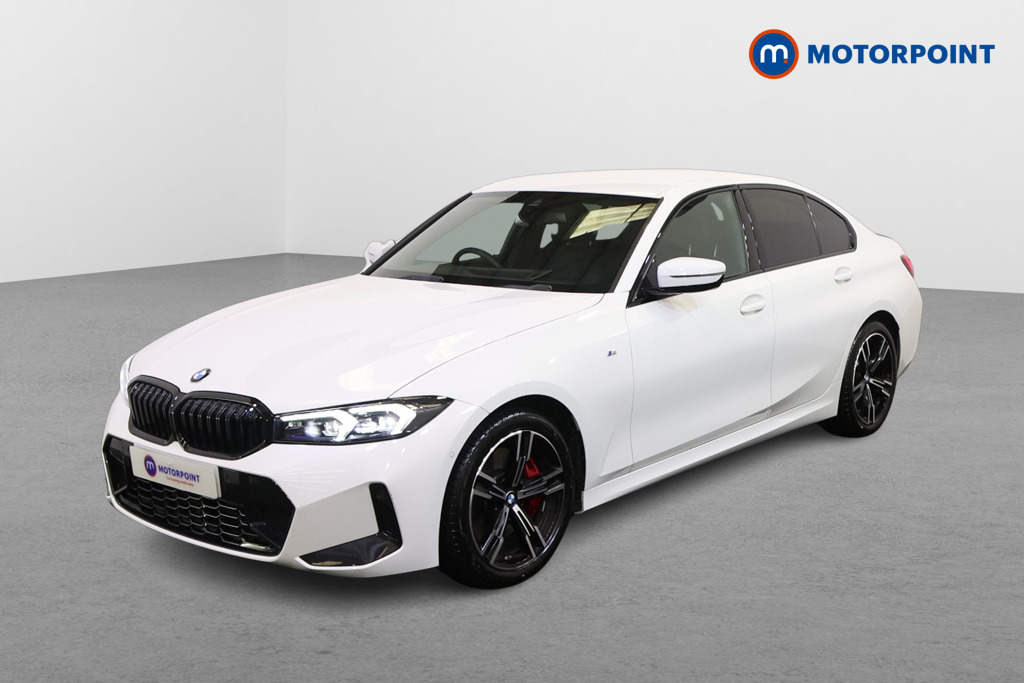 BMW 3 Series M Sport Automatic Petrol Saloon - Stock Number (1586018) - Passenger side front corner