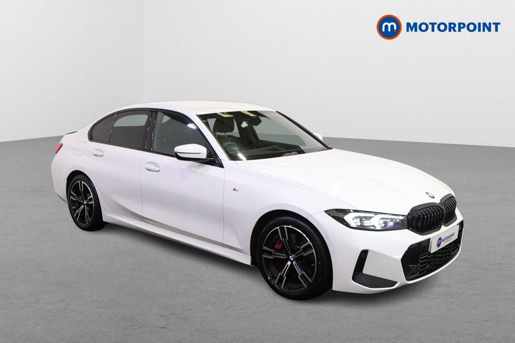 BMW 3 Series M Sport Automatic Petrol Saloon - Stock Number (1586018) - Drivers side front corner