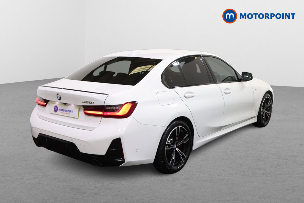 BMW 3 Series M Sport Automatic Petrol Saloon - Stock Number (1586018) - Drivers side rear corner