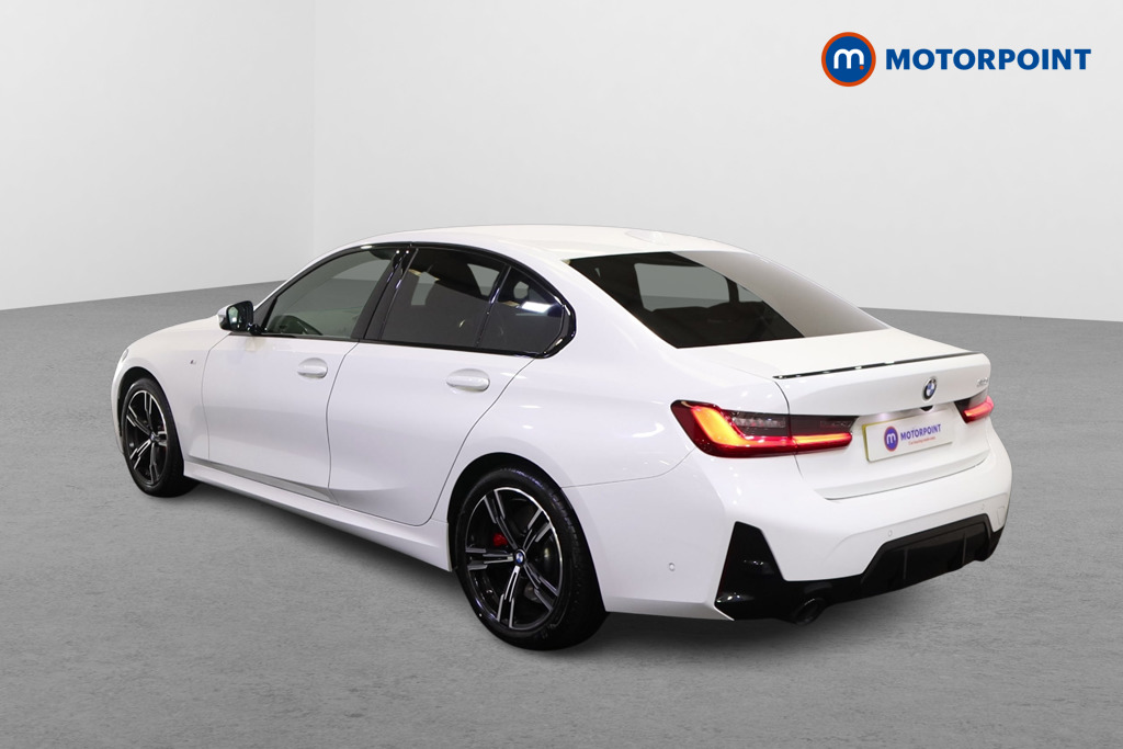 BMW 3 Series M Sport Automatic Petrol Saloon - Stock Number (1586018) - Passenger side rear corner