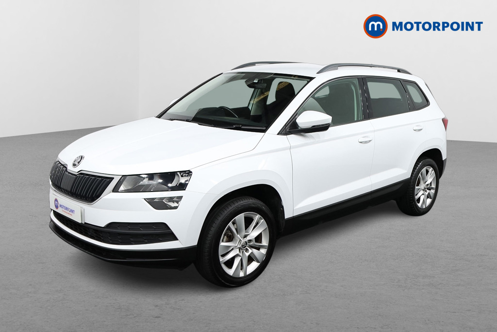 Skoda Karoq Se Technology Manual Petrol SUV - Stock Number (1586033) - Passenger side front corner