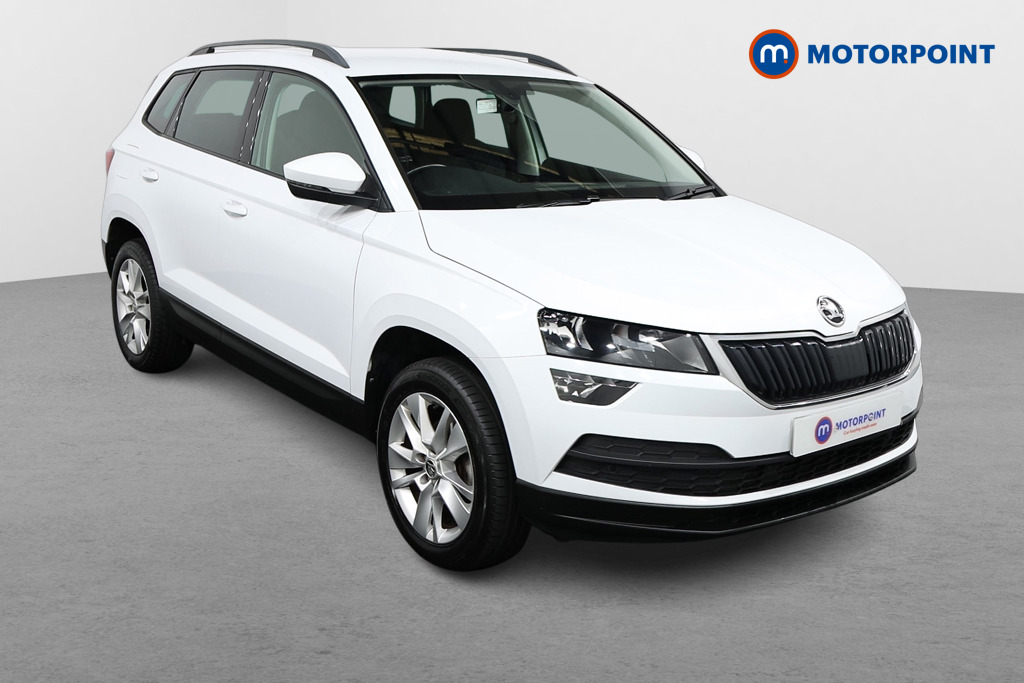 Skoda Karoq Se Technology Manual Petrol SUV - Stock Number (1586033) - Drivers side front corner