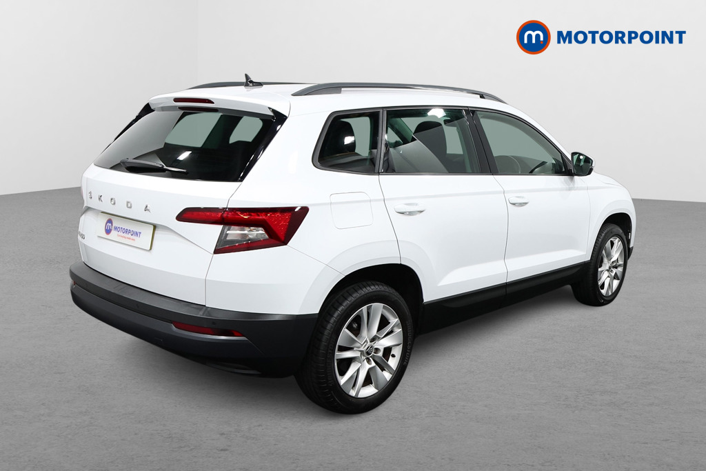 Skoda Karoq Se Technology Manual Petrol SUV - Stock Number (1586033) - Drivers side rear corner