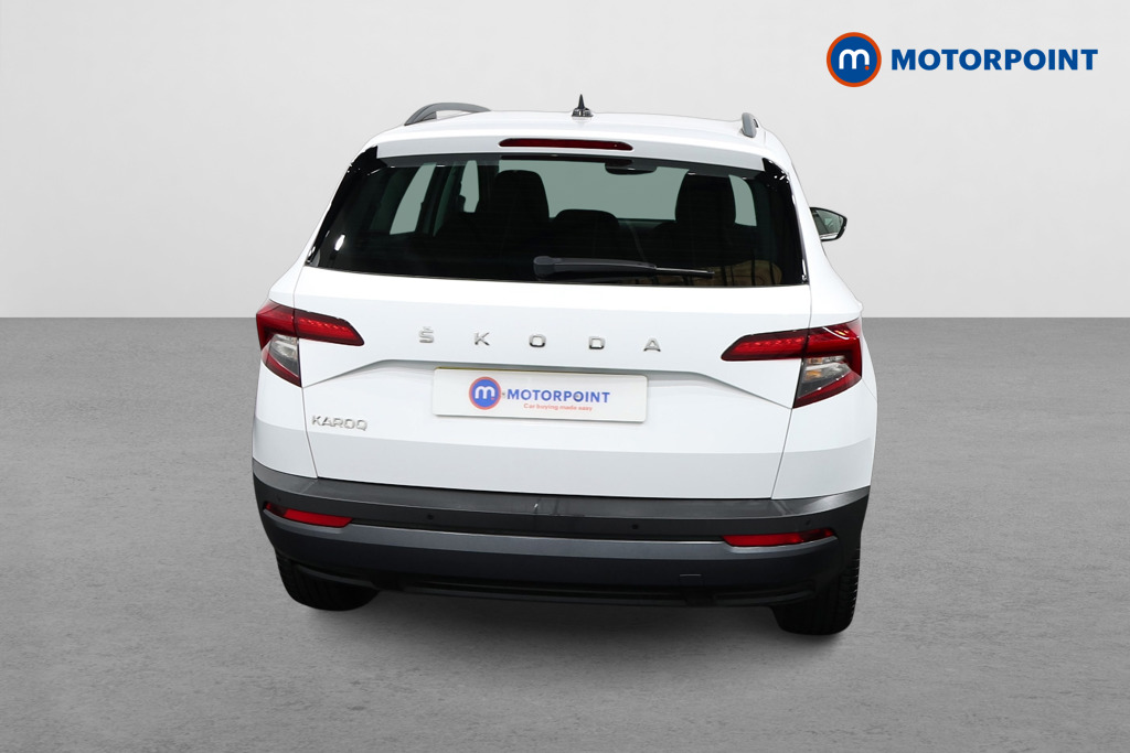 Skoda Karoq Se Technology Manual Petrol SUV - Stock Number (1586033) - Rear bumper
