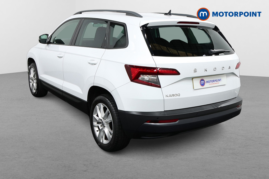 Skoda Karoq Se Technology Manual Petrol SUV - Stock Number (1586033) - Passenger side rear corner