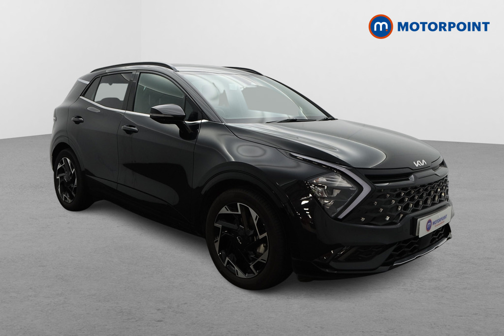 KIA Sportage Gt-Line Manual Petrol SUV - Stock Number (1586177) - Drivers side front corner