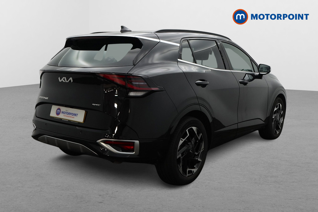 KIA Sportage Gt-Line Manual Petrol SUV - Stock Number (1586177) - Drivers side rear corner