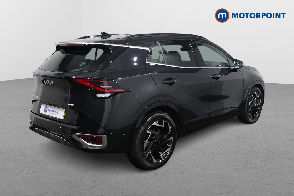 KIA Sportage Gt-Line Manual Petrol SUV - Stock Number (1586181) - Drivers side rear corner