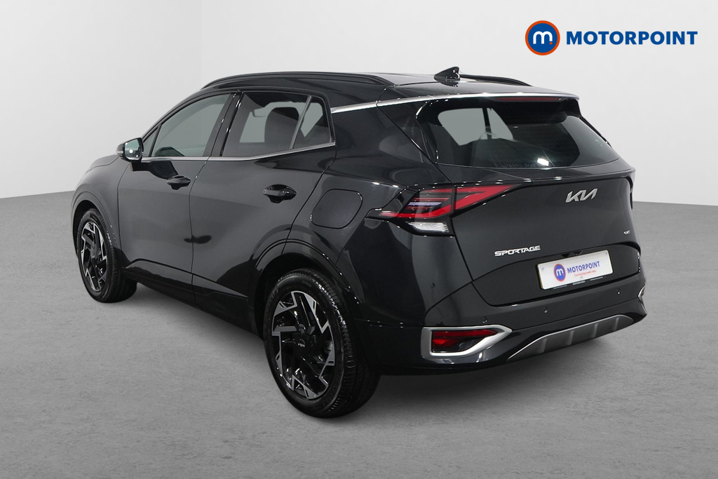 KIA Sportage Gt-Line Manual Petrol SUV - Stock Number (1586181) - Passenger side rear corner