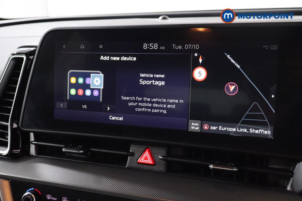 KIA Sportage Gt-Line Manual Petrol SUV - Stock Number (1586194) - 8th supplementary image