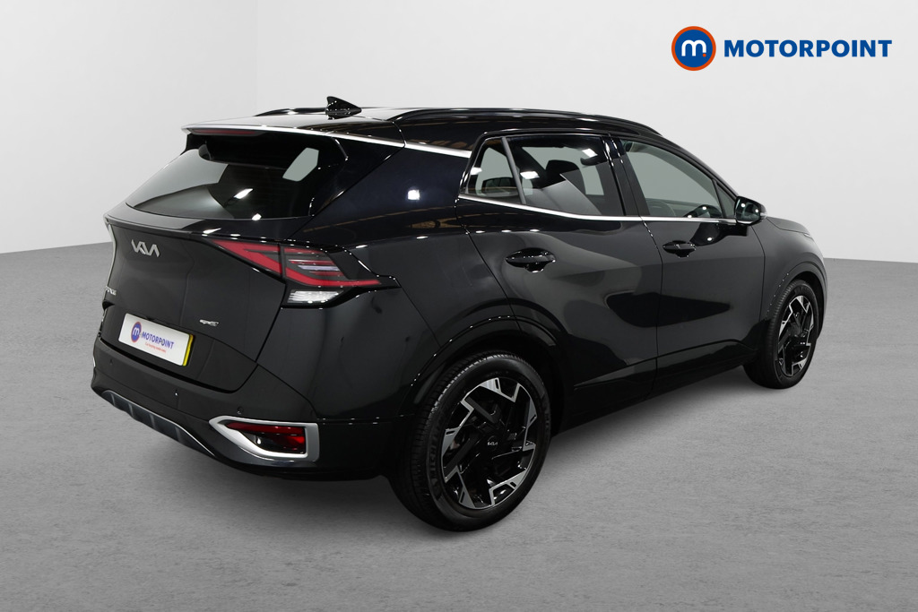 KIA Sportage Gt-Line Manual Petrol SUV - Stock Number (1586194) - Drivers side rear corner