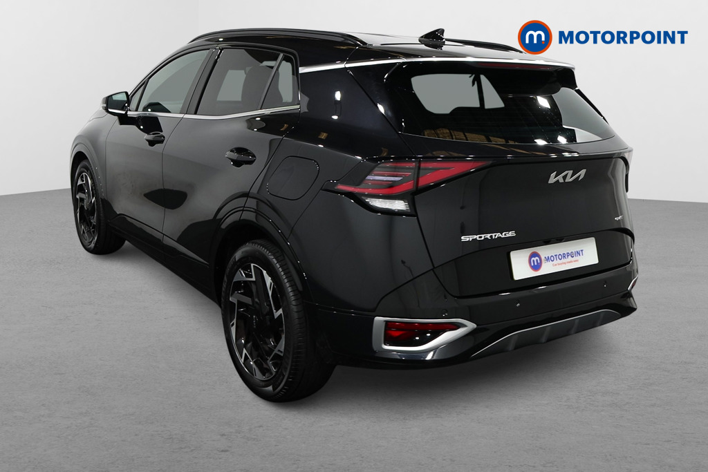KIA Sportage Gt-Line Manual Petrol SUV - Stock Number (1586194) - Passenger side rear corner