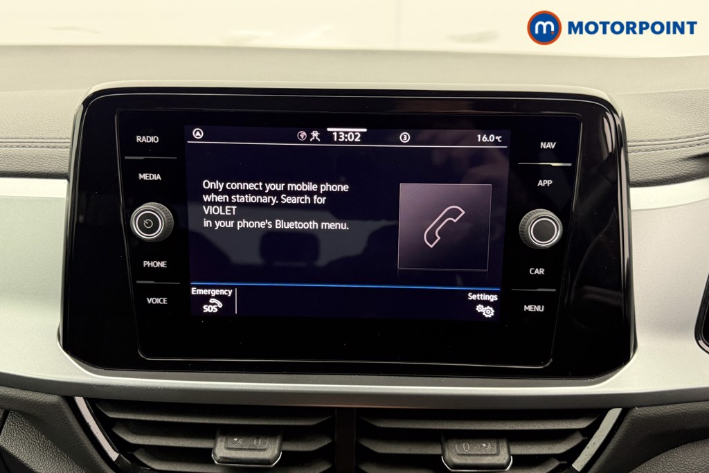 Volkswagen T-Roc Life Automatic Petrol SUV - Stock Number (1586215) - 8th supplementary image